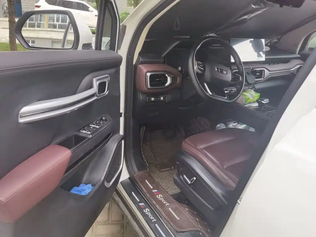 Geely Haoyue 2022 2022 1.8TD DCT Luxury 7-Seater