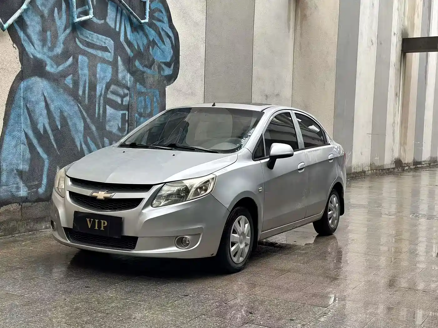 Chevrolet Sail 2013 Sedan 1.4L Manual Premium Edition