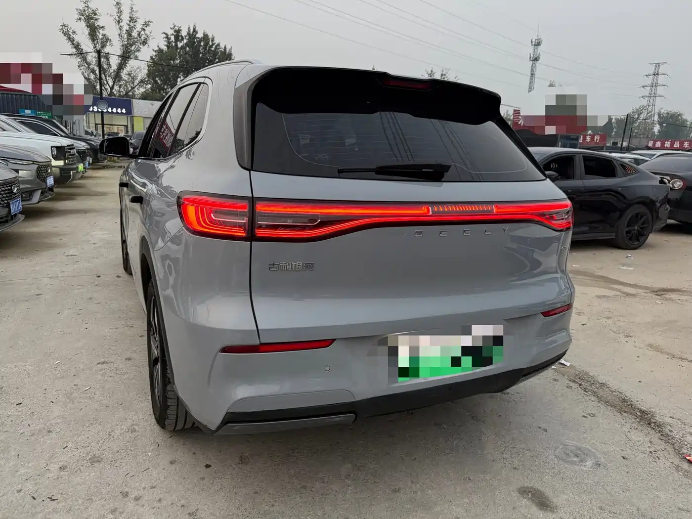 Geely Galaxy Galaxy E5 2024 2024 530km Explore+ Edition