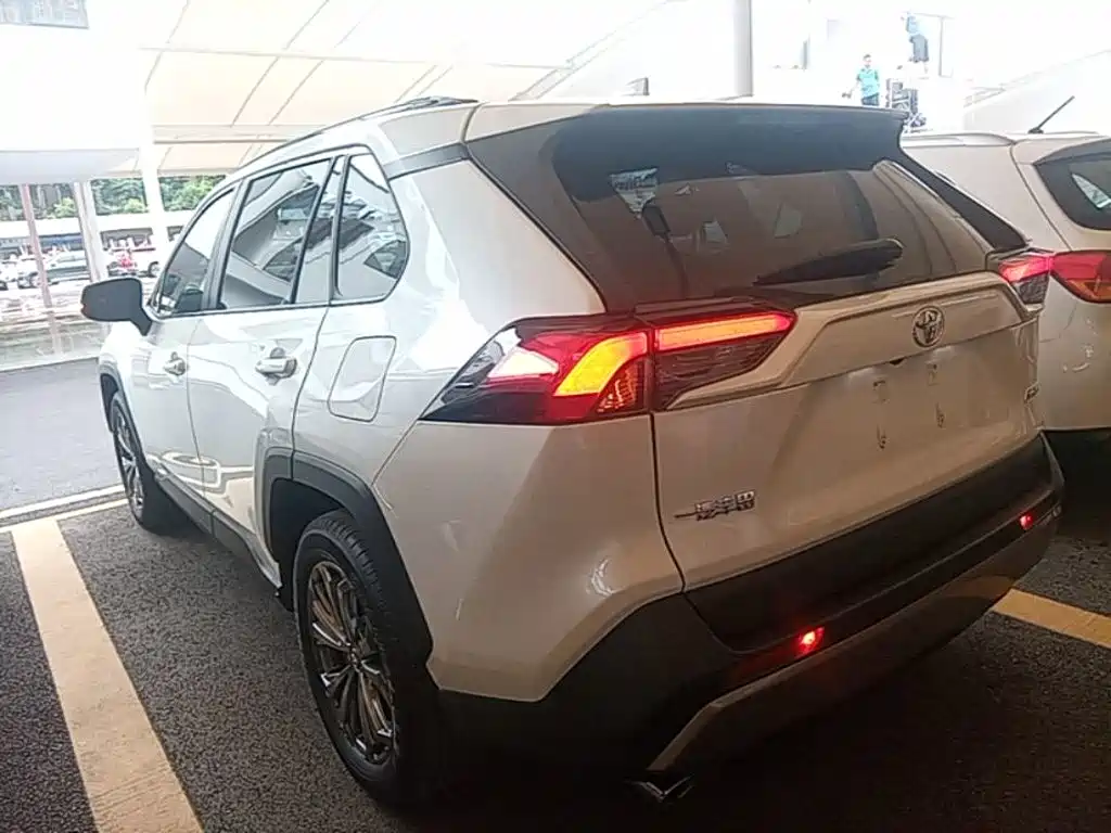 Toyota RAV4 Rongfang 2024 2023 2.0L CVT FWD Style Plus Edition