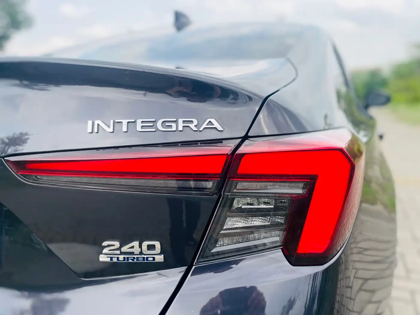 Honda Integra 2024 2023 240TURBO CVT Luxury Edition