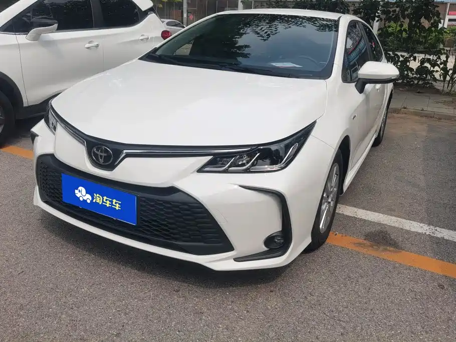 Toyota Corolla 2024 2024 Model 1.8L Smart Hybrid Pioneer Edition