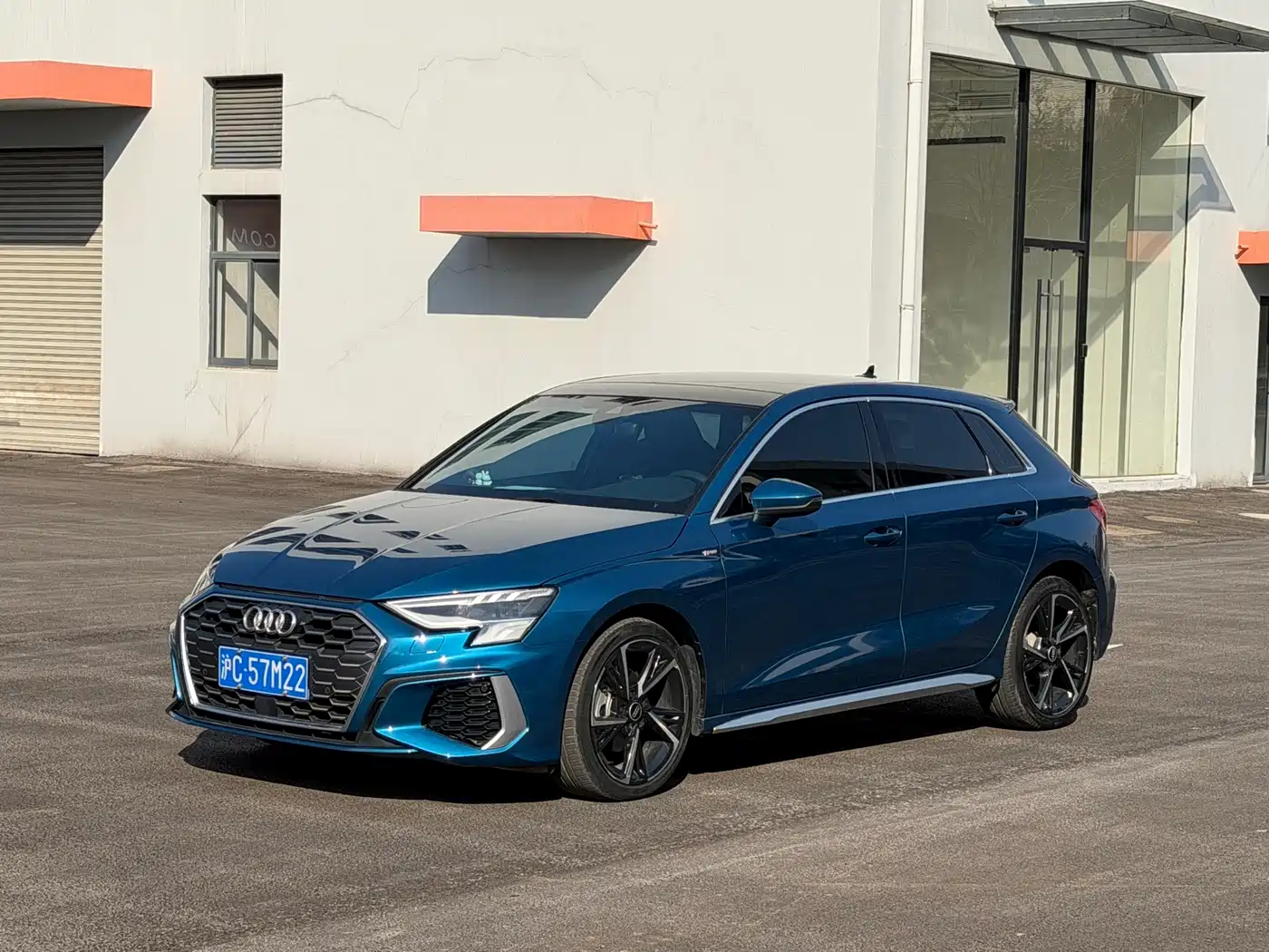 Audi A3 2022 Sportback 35 TFSI Luxury Sport
