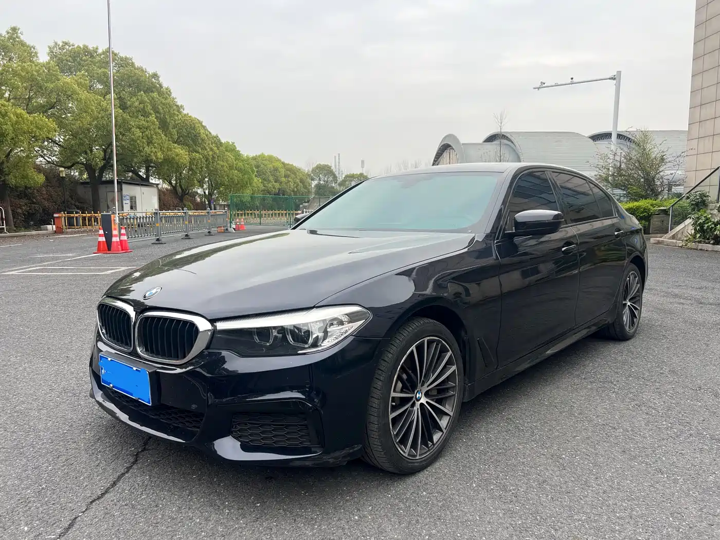 BMW 5 Series 2019 Facelift 530Li Leading M Sport Package