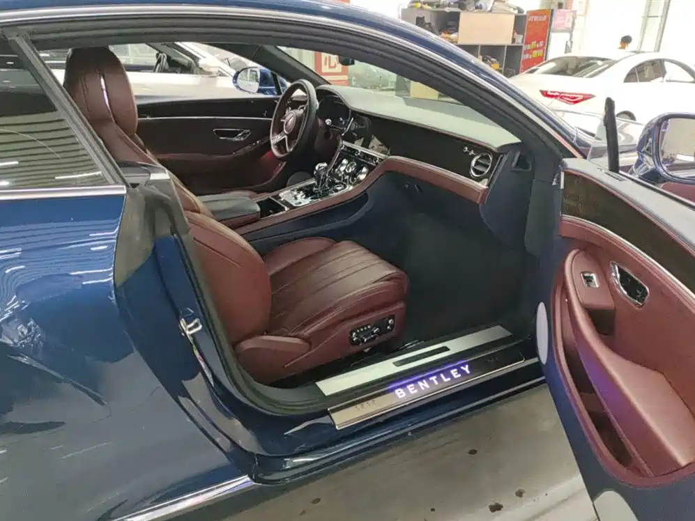 Bentley Continental 2020 2018 6.0T GT W12