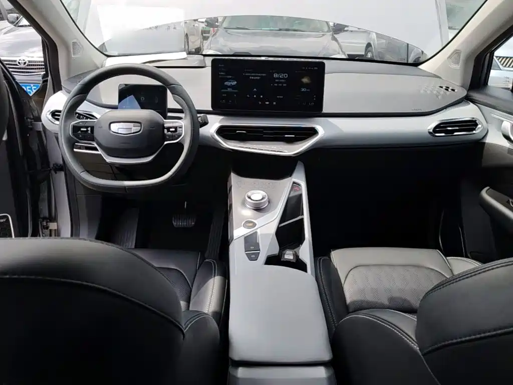 Geely Geometry C 2021 2020 Model Premium Range Edition 550KM C++