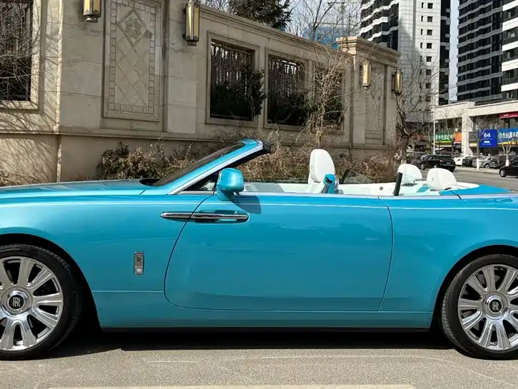 Rolls-Royce Dawn 2018 2018 6.6T Standard