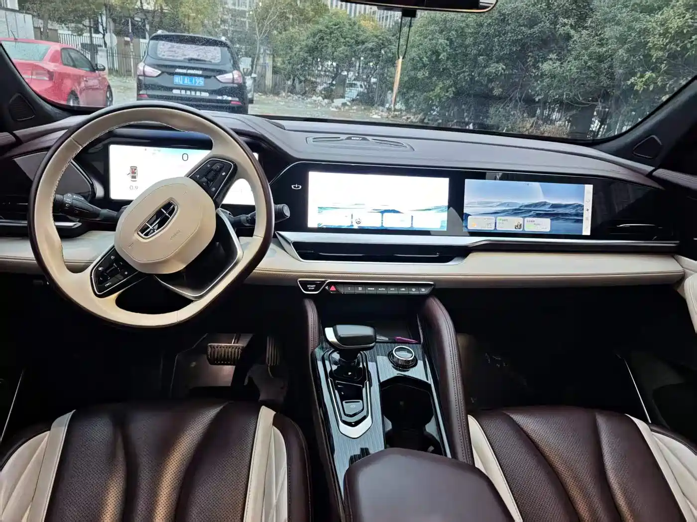 GEELY AUTOMOBILE XINGYUE L