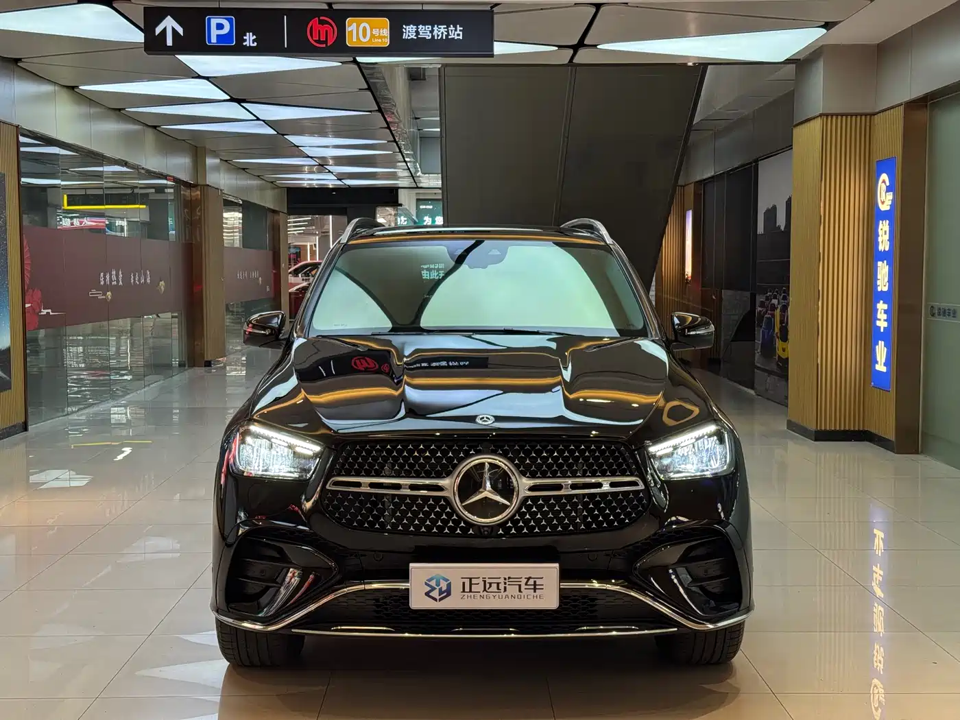 Mercedes-Benz GLE 2024 GLE 350 4MATIC Fashion фото 2