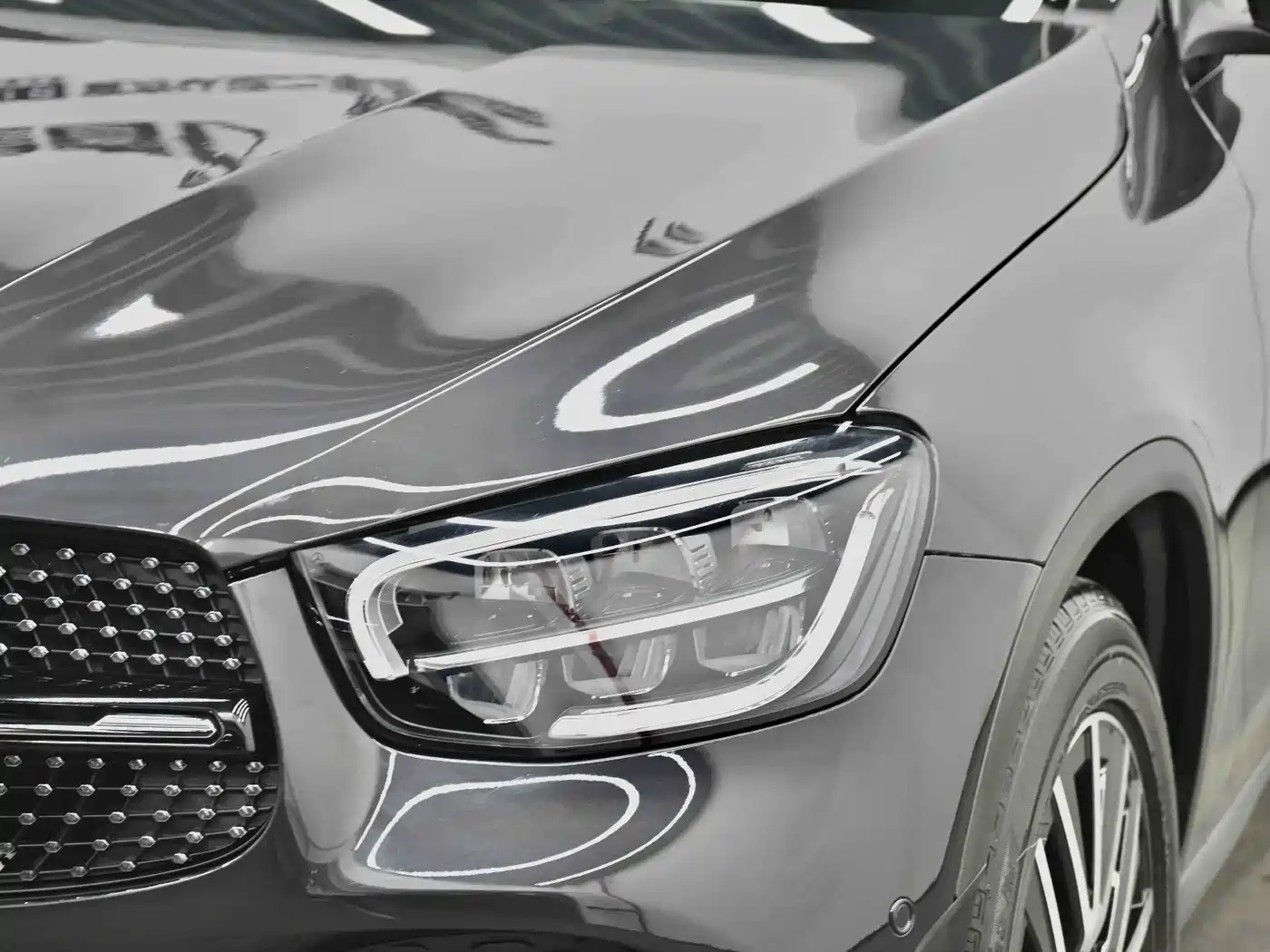 MERCEDES-BENZ GLC COUPE