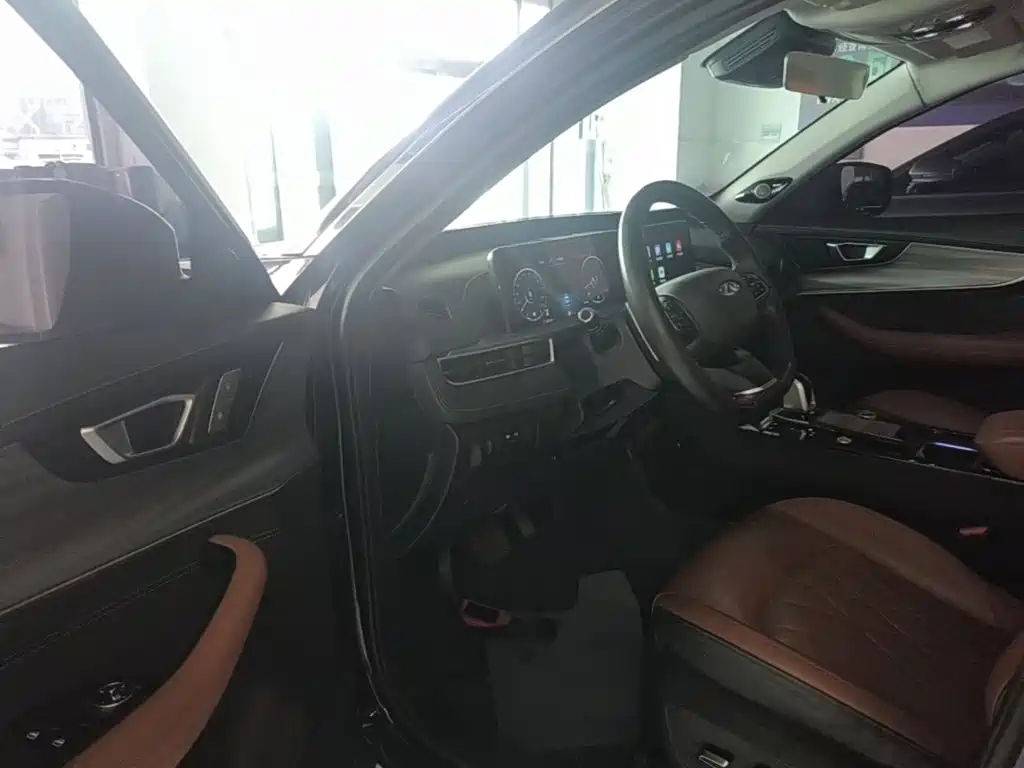 Chery Tiggo 8 PLUS 2021 2021 Model 290TGDI DCT Luxury Edition