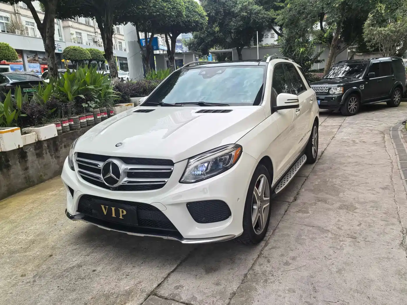 Mercedes-Benz GLE 2016 2016 GLE 350 d 4MATIC