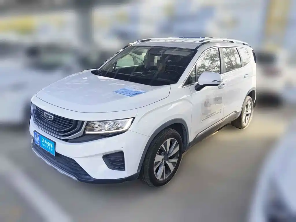 Geely Haoyue 2020 — пригон из Китая
