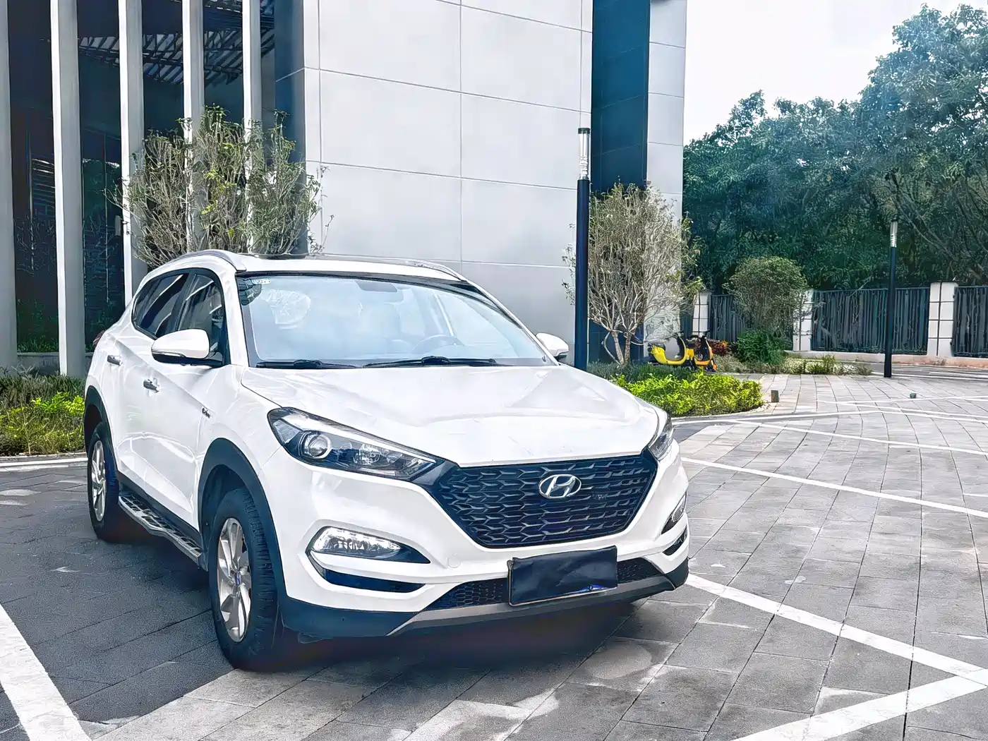 Hyundai Tucson 2015 1.6T Dual Clutch 2WD Smart фото 3