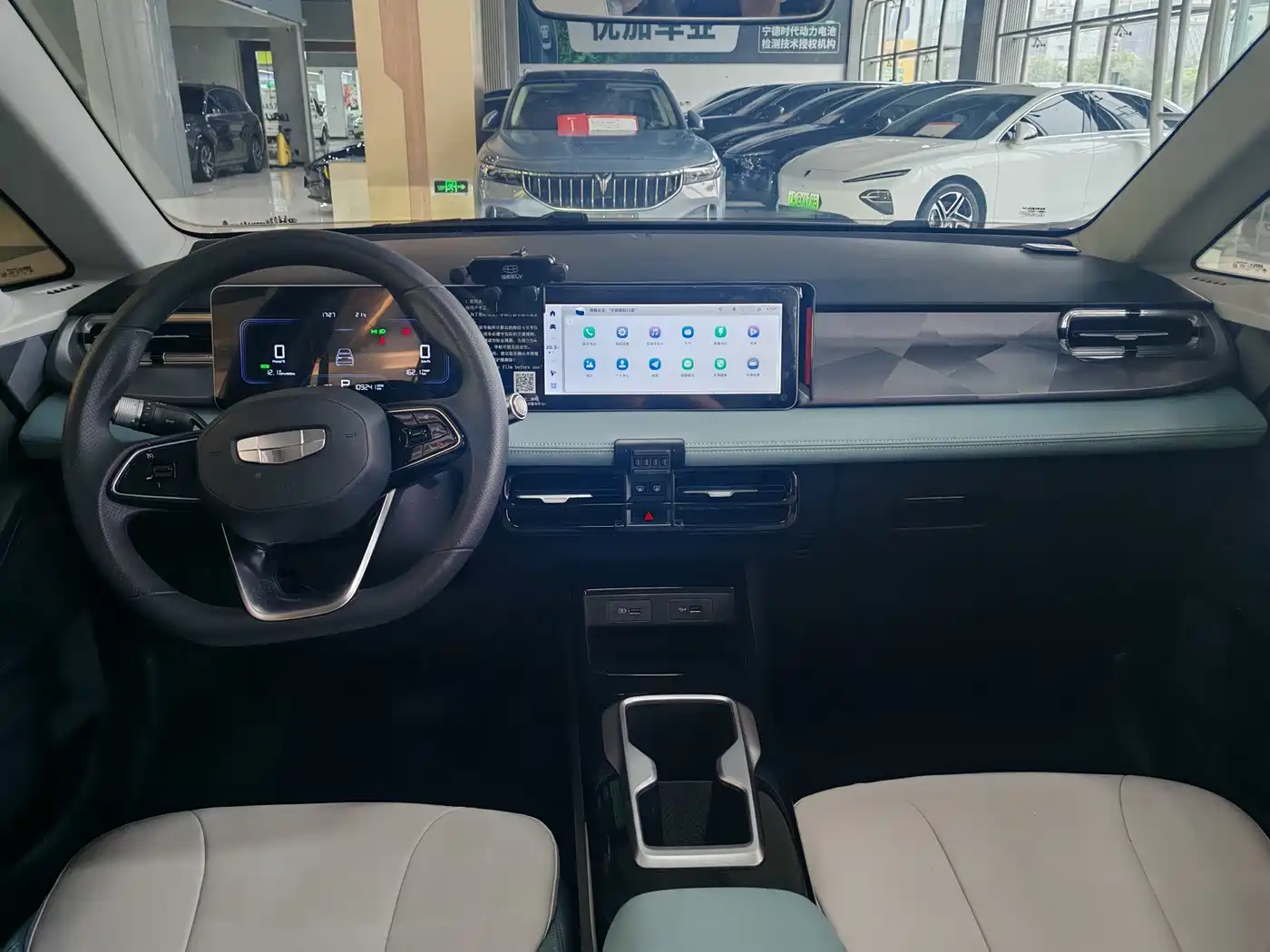 GEELY GEOMETRY E FIREFLY