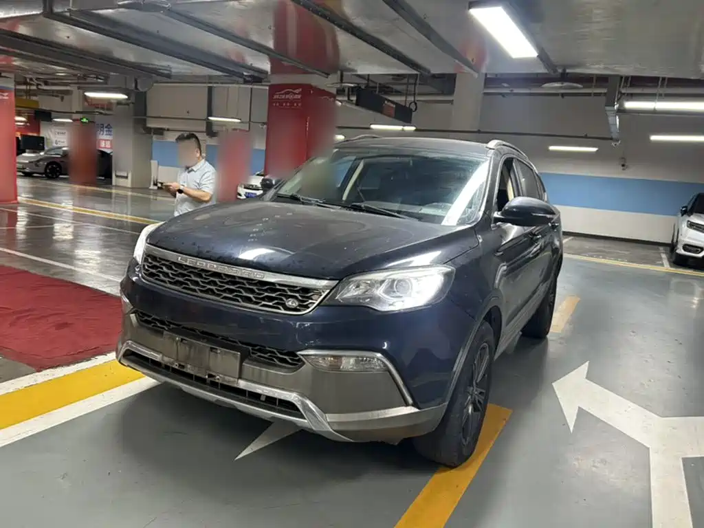 Leopaard CS10 2018 2017 Model 2.0T Automatic Urban Edition