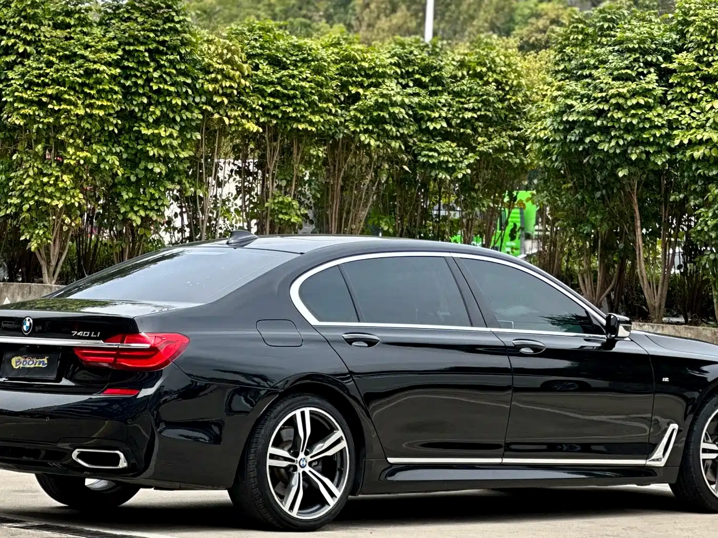 BMW 7 Series 2018 740Li Leading Type M Sport Package фото 6