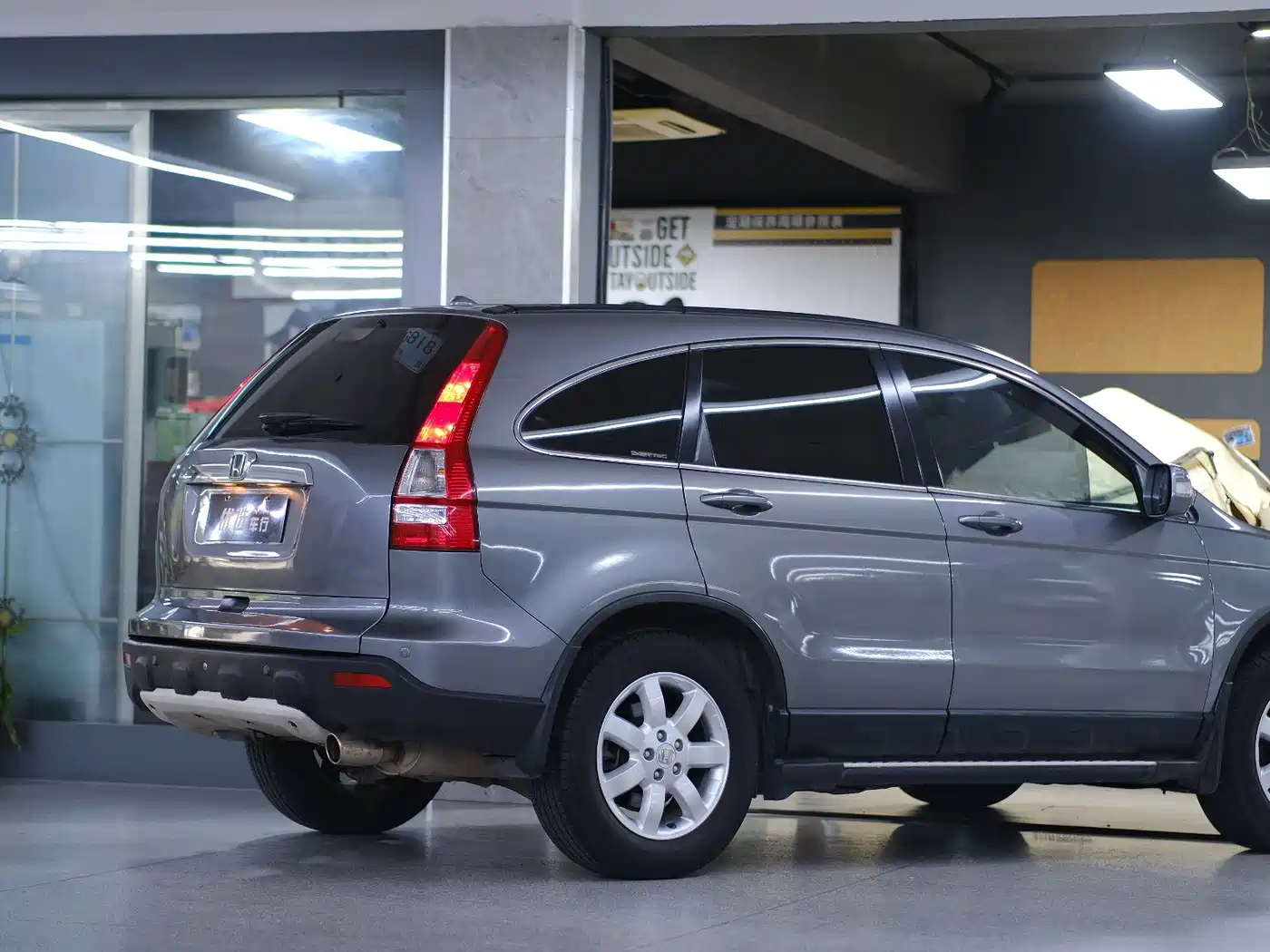 Honda CR-V 2009 2007 2.4L Auto 4WD Premium