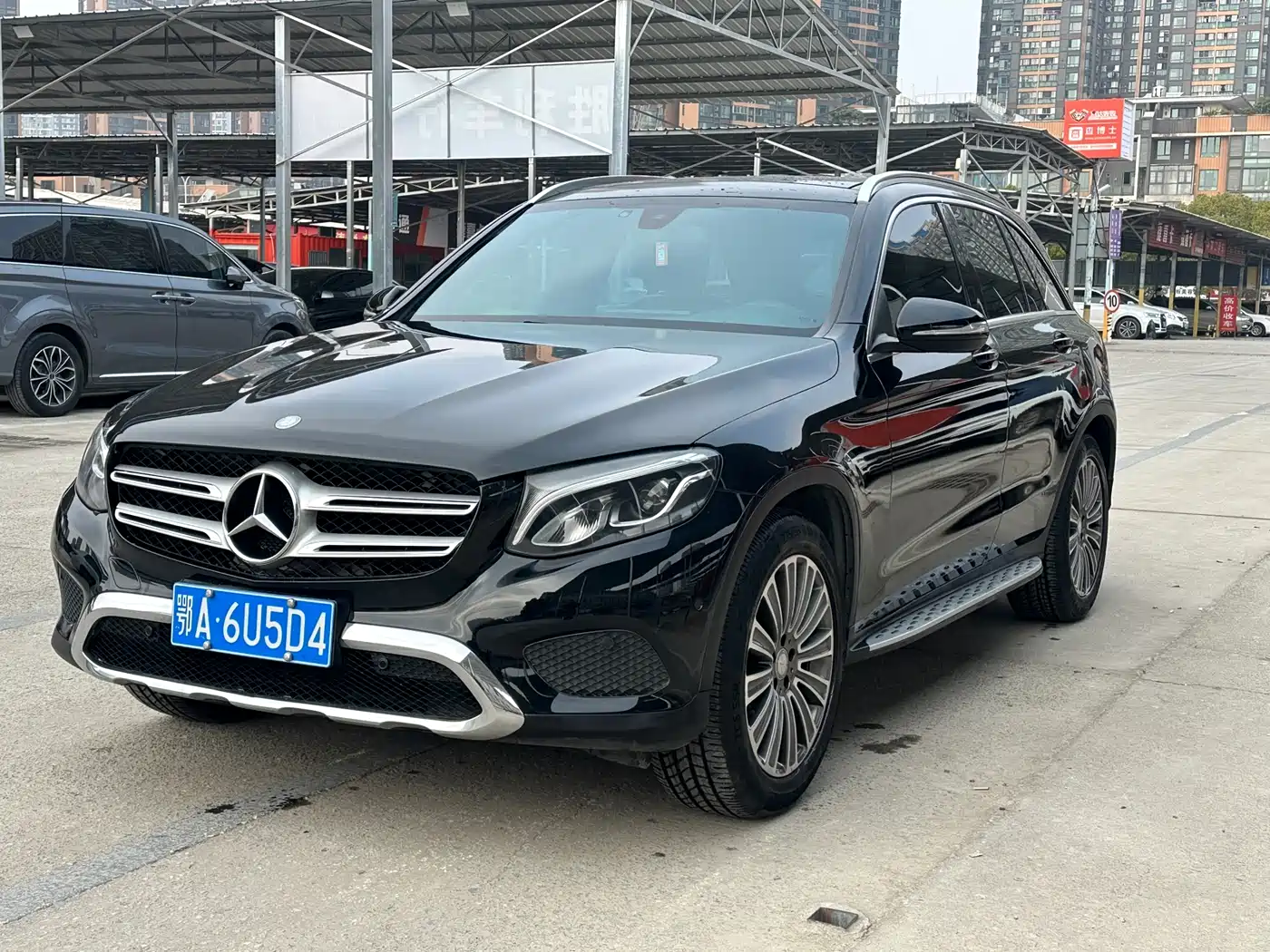 Mercedes-Benz GLC 2017 GLC 200 4MATIC