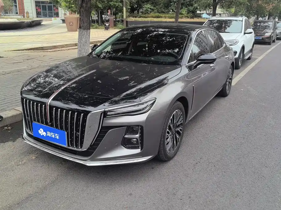 Hongqi H5 2025 — пригон из Китая