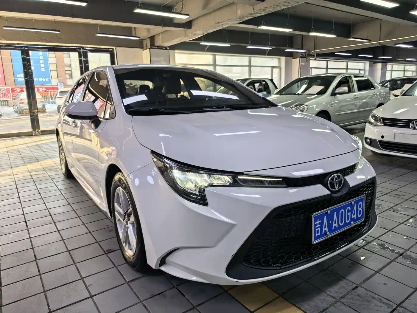 Toyota Levin 2021 TNGA 1.5L CVT Progressive Edition фото 3