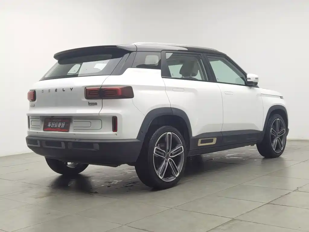 Geely ICON 2020 2020 1.5TD i9 BSG