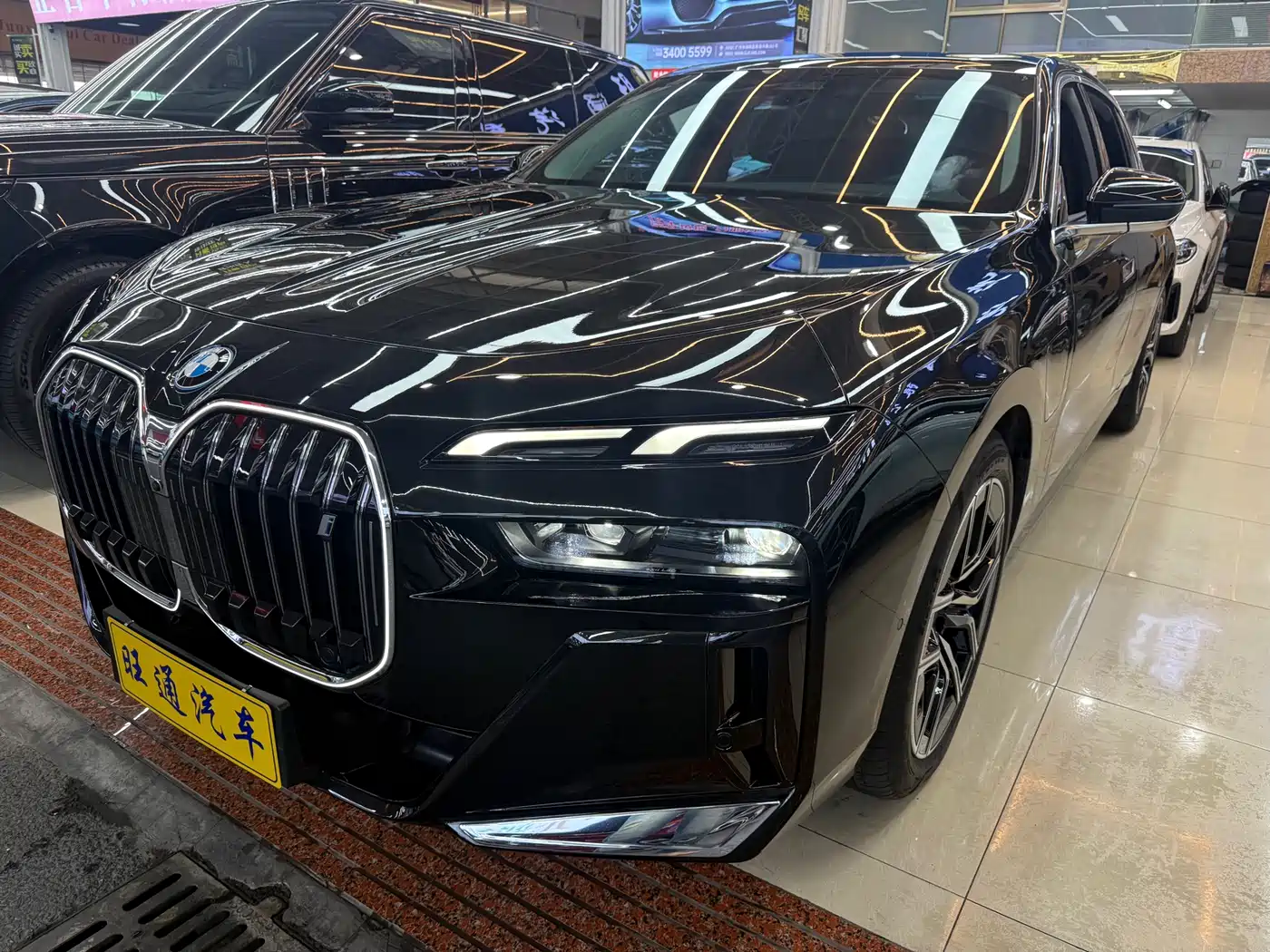 BMW i7 2023 eDrive50L Leading M Sport Package