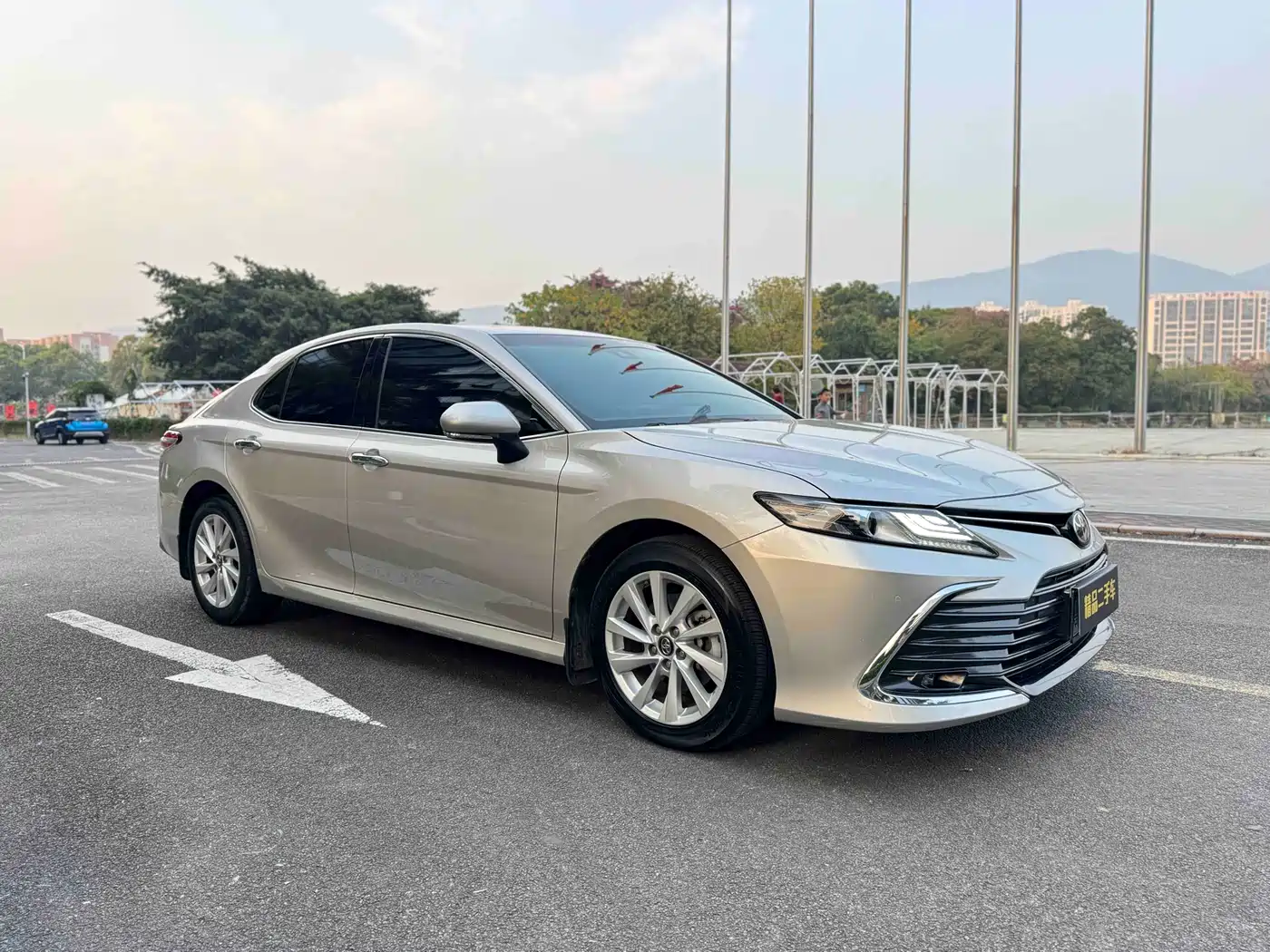 Toyota Camry 2022 2.0GVP Leading Edition фото 3