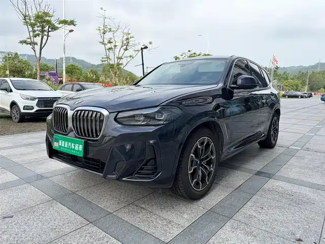 BMW iX3 2022 Leading Edition