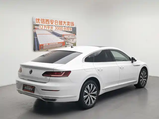 Volkswagen FAW-Volkswagen CC 2020 330TSI Glamour Version China VI — фото 2
