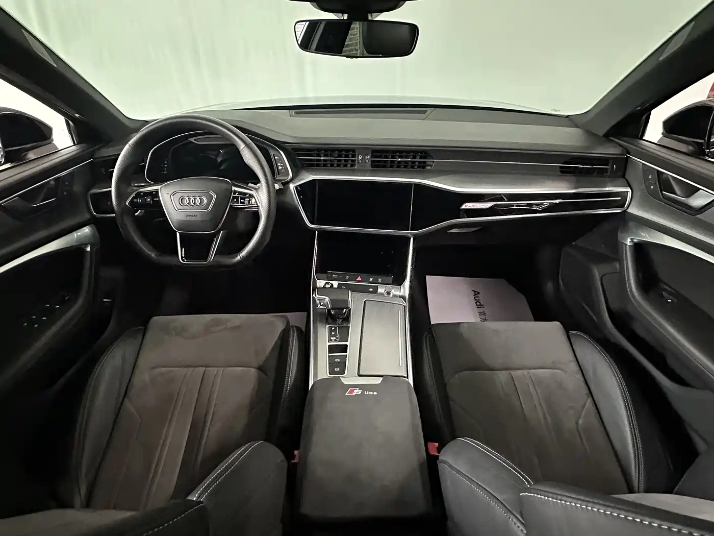 Audi A6L 2022 45 TFSI quattro Premium Dynamic фото 8