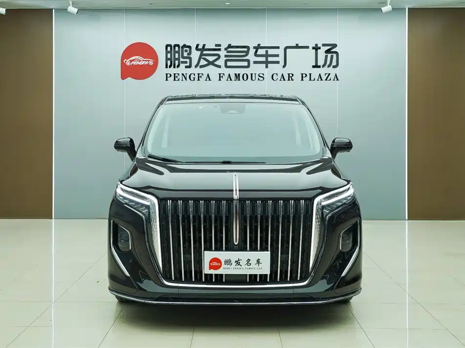 Hongqi HQ9 2023 2.0T Smart Connect Flag Smooth Edition фото 2