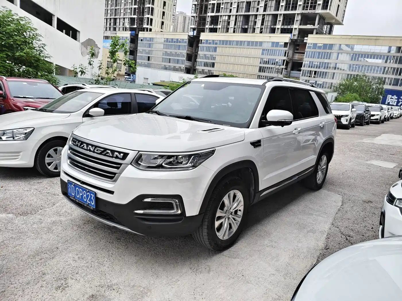 Changan CS95 2017 2017 2.0T AWD Zhijin Edition