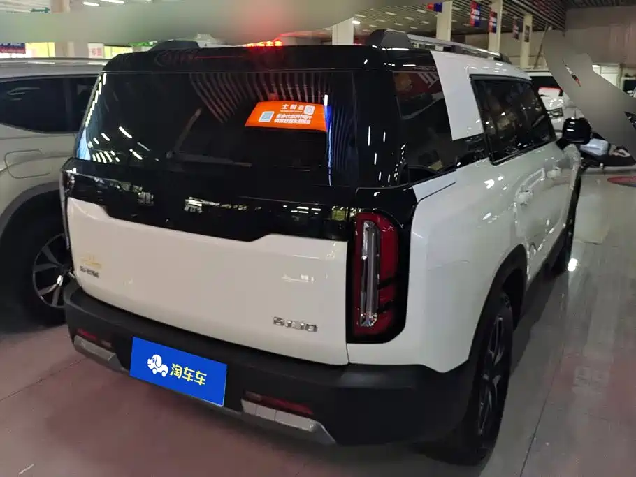 صورة 3 - BAIC ORV Beijing Off-Road BJ30