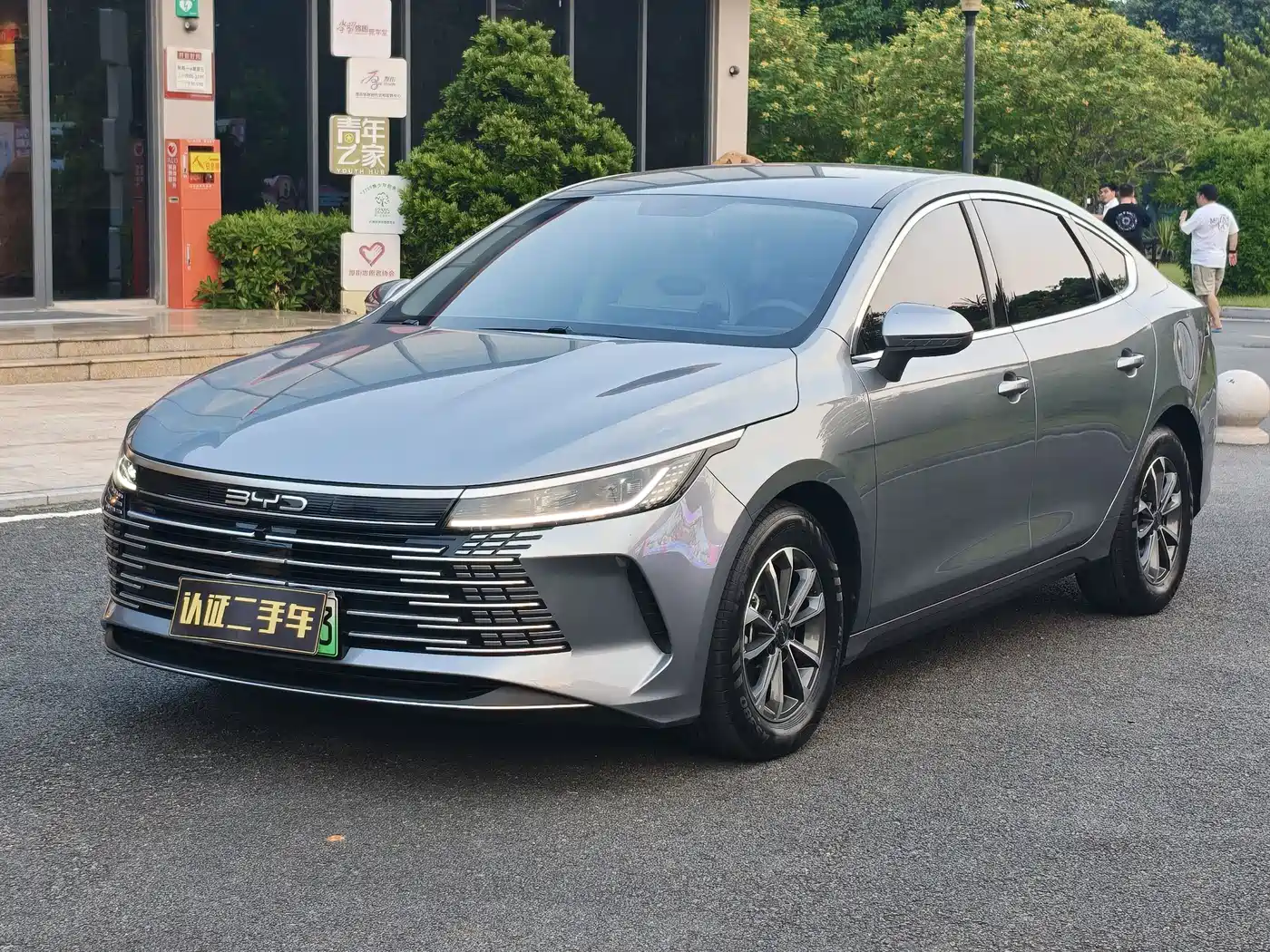 BYD Destroyer 05 2024 — пригон из Китая