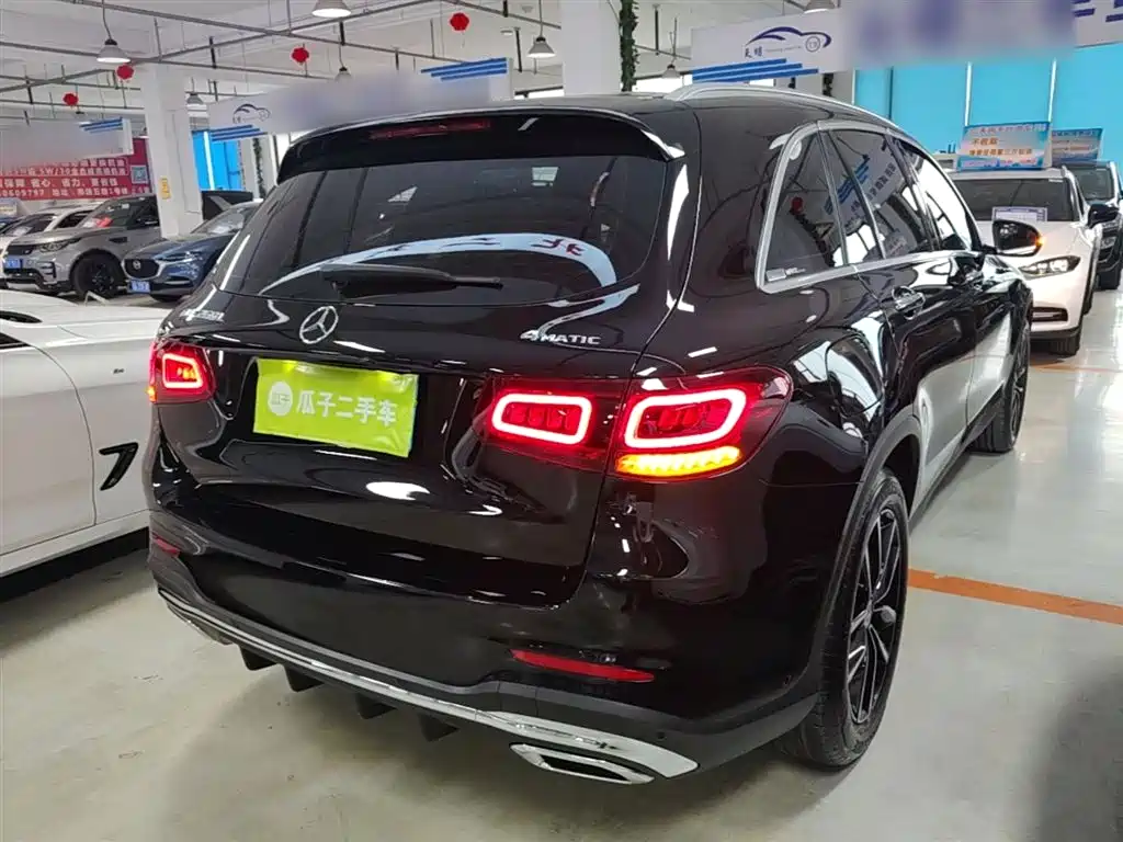 Mercedes-Benz GLC 2022 Facelift II GLC 260 L 4MATIC Luxury фото 7