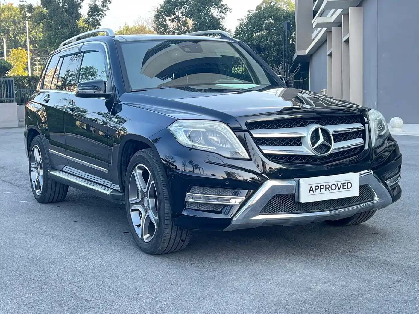 Mercedes-Benz GLK-Class 2015 GLK 300 4MATIC Fashion Ultimate Edition фото 3