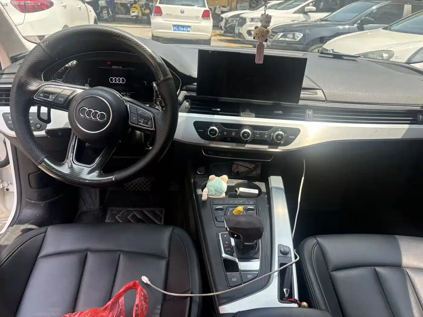 Audi A4L 2017 40 TFSI Progressive фото 7
