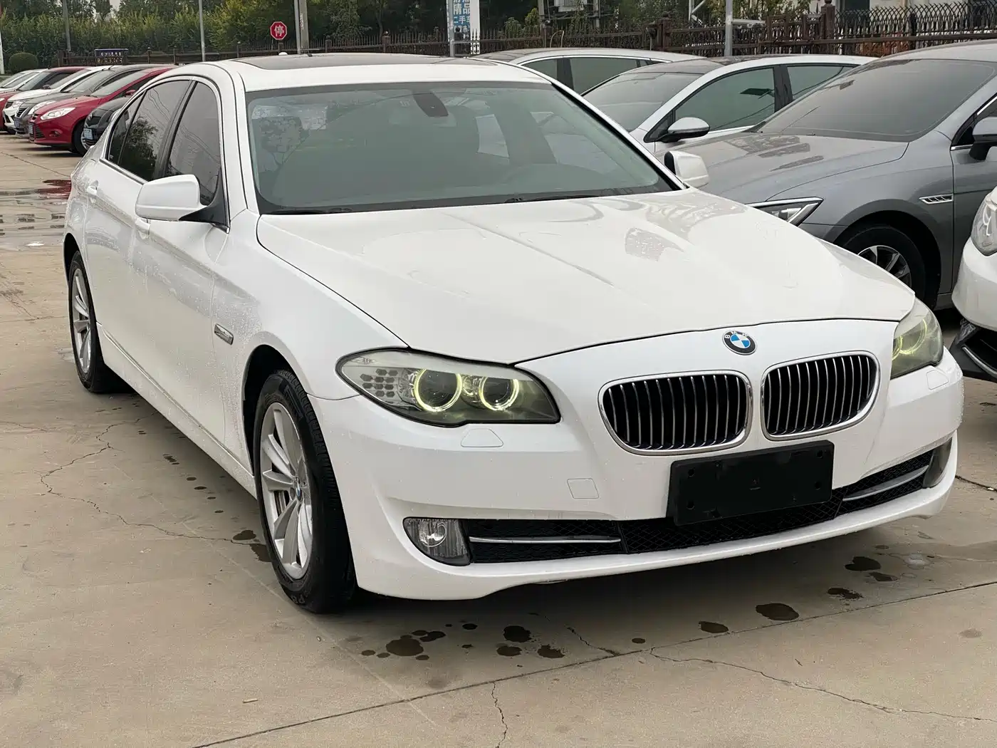 BMW 5 Series 2011 520Li Elegance фото 3