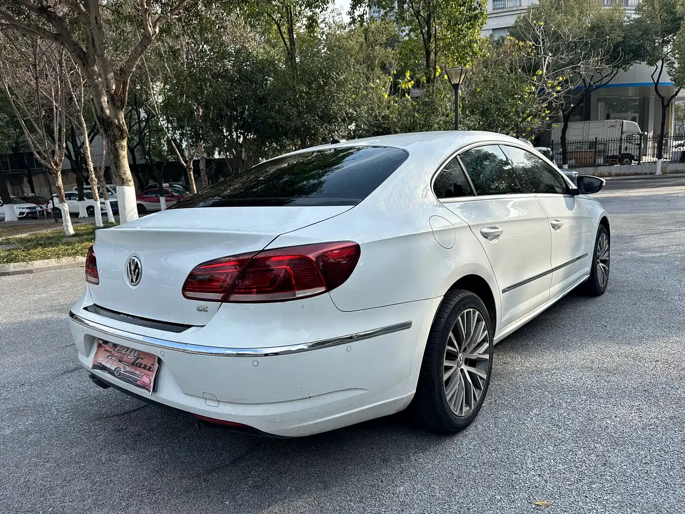 Volkswagen FAW-Volkswagen CC 2016 Model 2.0TSI Luxury фото 6