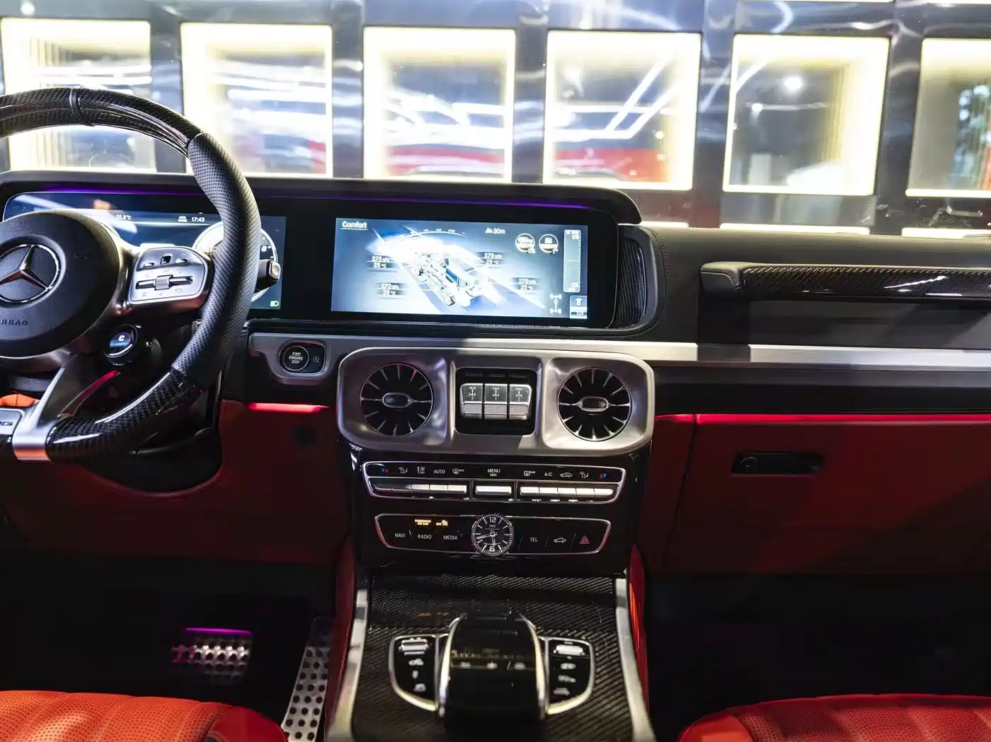 Mercedes-Benz G-Class AMG 2019 AMG G 63 фото 13