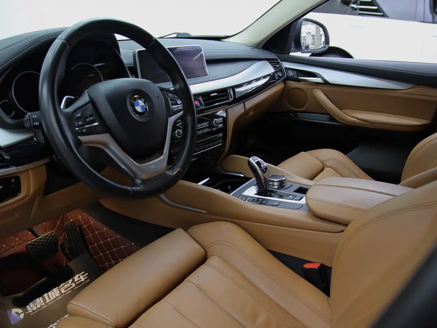 BMW X6 2017 xDrive35i Leading фото 8