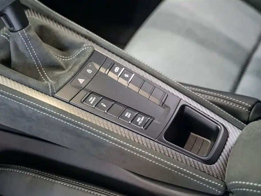 Porsche 718 2023 Spyder RS 4.0L фото 16