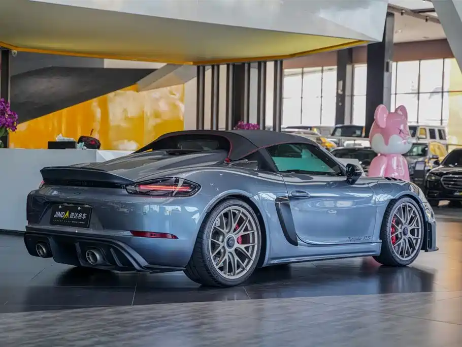 Porsche 718 2023 Spyder RS 4.0L фото 24