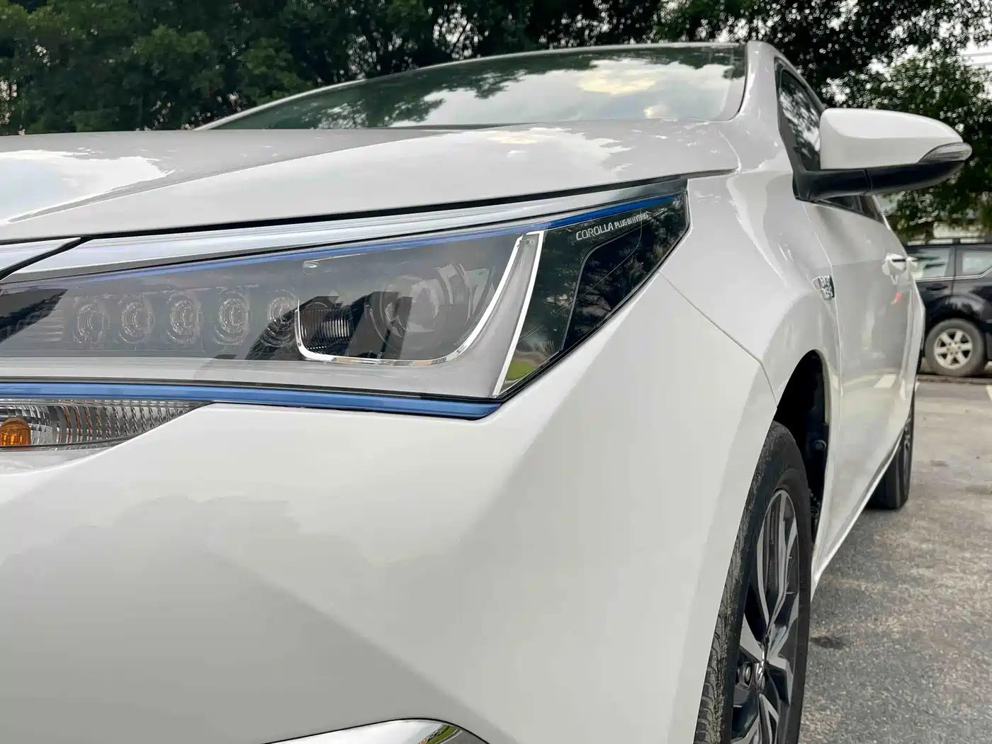 Toyota Corolla Twin Engine E+ 2022 2019 1.8L E-CVT Leading Edition
