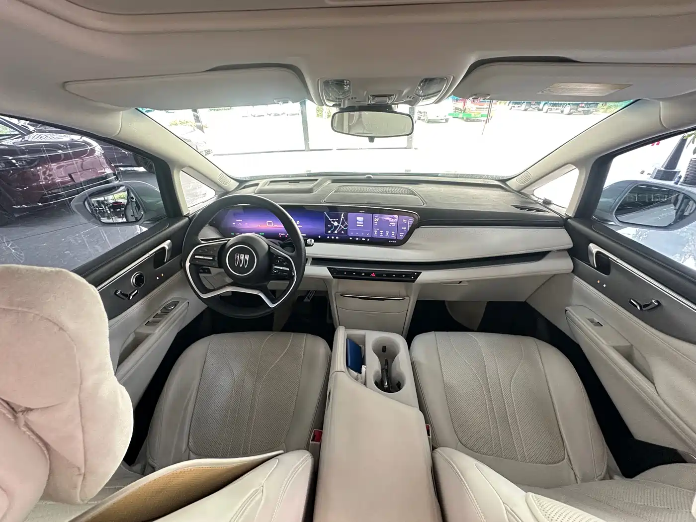 Buick GL8 New Energy 2024 2024 Landglory Smart Enjoy Edition 7-Seater