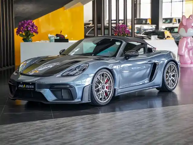  Porsche Porsche 718 2023 Spyder RS 4.0L