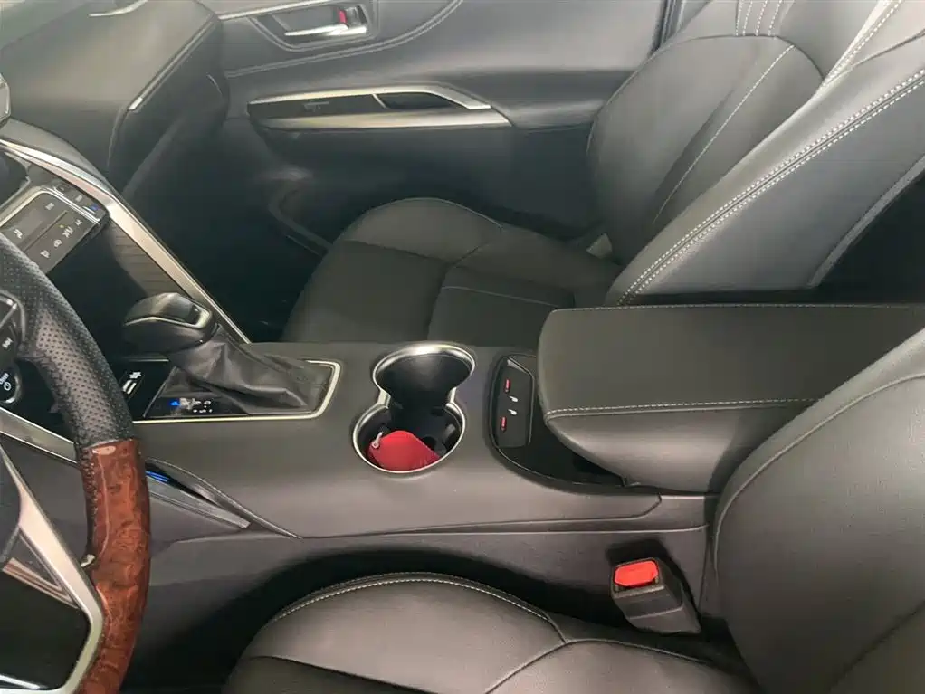 Toyota Lingfang HARRIER 2023 Hybrid 2.5L CVT 4WD Premium Edition фото 23