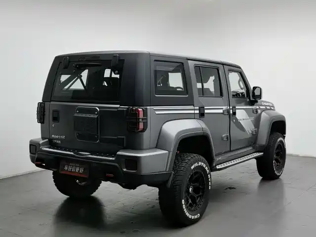 BAIC ORV Beijing Offroad BJ40 2022 2.0T Automatic AWD Huita Champion Edition — фото 2