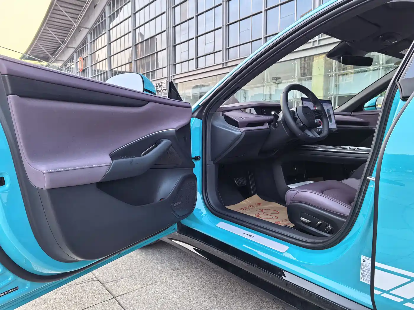 XIAOMI CAR XIAOMI SU7